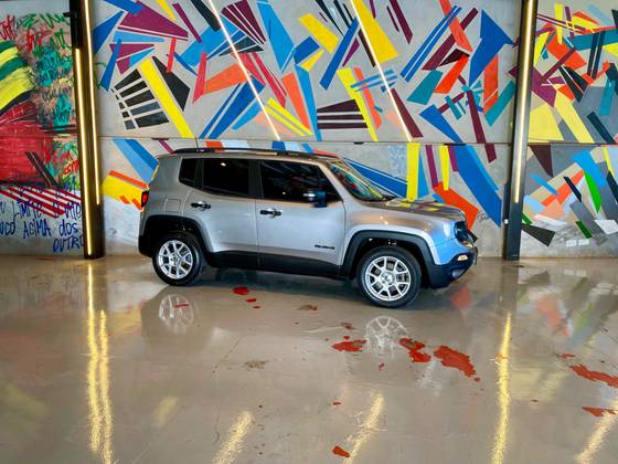 JEEP RENEGADE 1.8 16V FLEX SPORT 4P AUTOMÁTICO JEEP RENEGADE 1.8 16V FLEX SPORT 4P AUTOMÁTICO